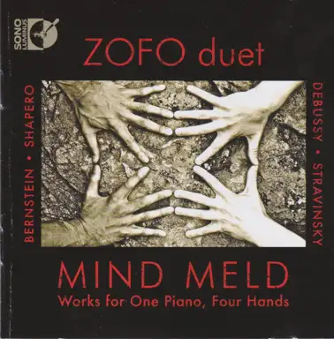 Mind Meld: Works for One Piano, Four Hands