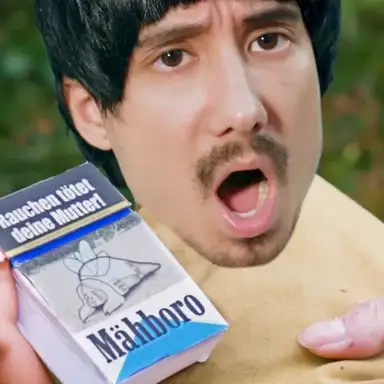 Du rauchst?