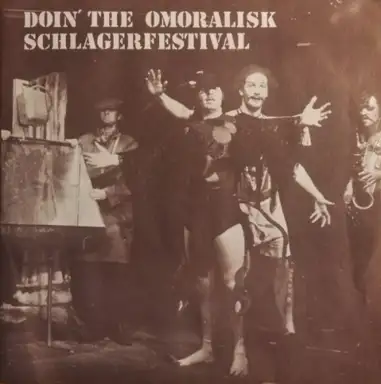 Doin' The Omoralisk Schlagerfestival