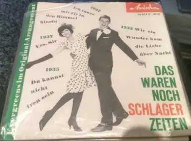 Das waren noch Schlager‐Zeiten – 2. Folge