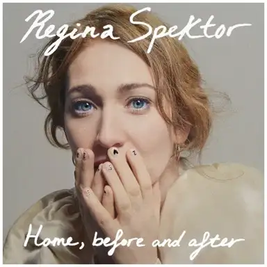 Home, before and after