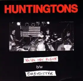 You're Not Right b/w Babysitter