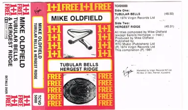 Tubular Bells + Hergest Ridge