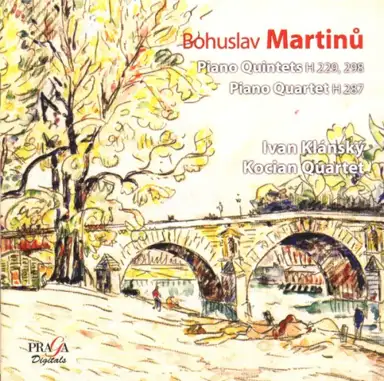 Piano Quintets, H 229, 298 / Piano Quartet, H 287