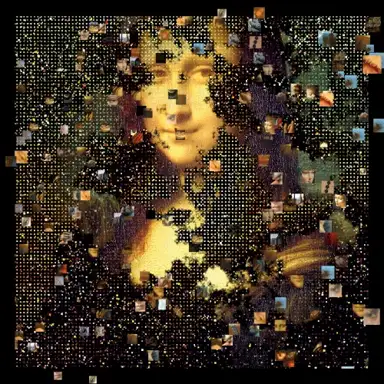 Super Hero + Mosaic