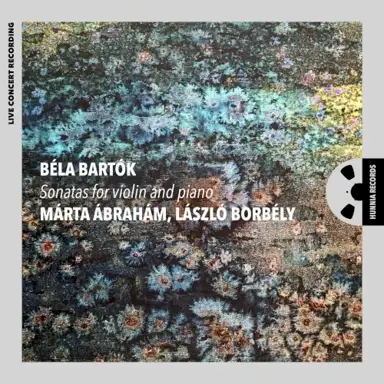 Béla Bartók: Sonatas for violin and piano