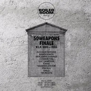 Boiler Room: Truncate in Berlin, Apr 22, 2016