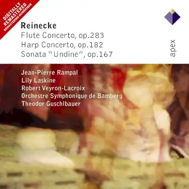 Flute Concerto, Op. 283 / Harp Concerto, Op. 182 / Sonata 'Undine', Op. 167