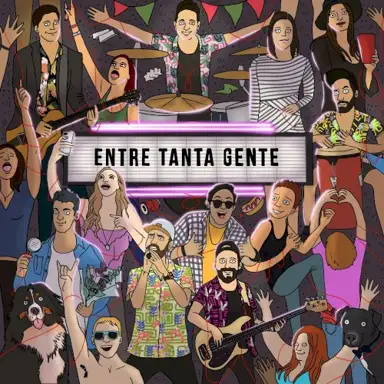 Entre tanta gente