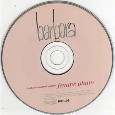 Femme piano