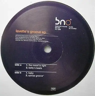 Lavette's Groove