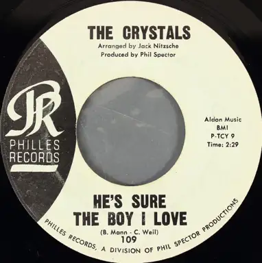 He’s Sure the Boy I Love / Walkin’ Along (La La La)
