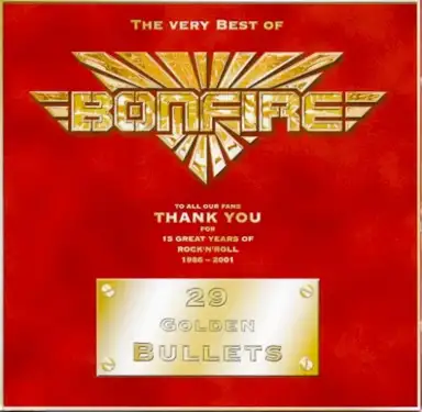 29 Golden Bullets: The Very Best of Bonfire