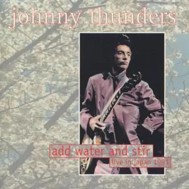 Add Water and Stir (live in Japan 1991)