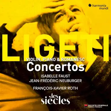 Violin, Piano & Romanesc Concertos