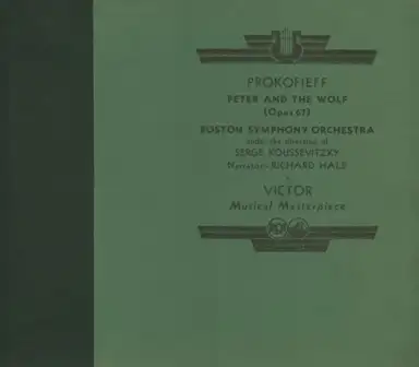 Peter and the Wolf, op. 67