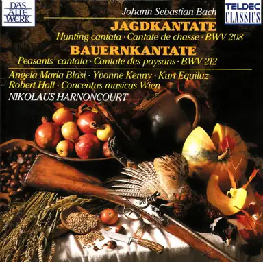 Jagdkantate BWV 208 & Bauernkantate BWV 212