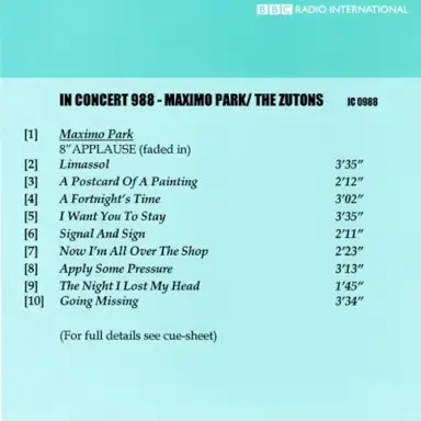 In Concert 988