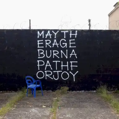 May the Rage Burn a Path for Joy