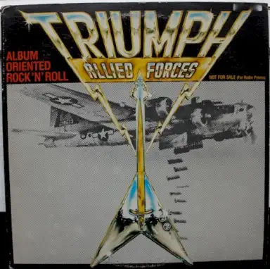 Album Oriented Rock 'N' Roll - Allied Forces