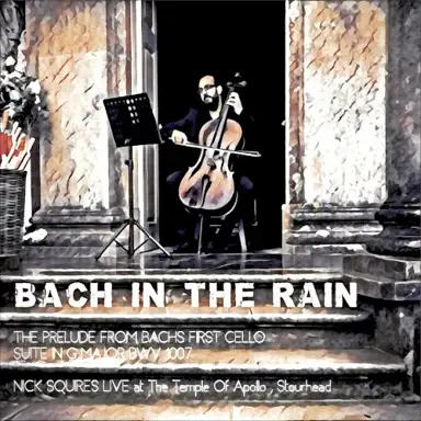 Cello Suite No. 1 in G Major, BWV 1007: I. Prelude (Live)