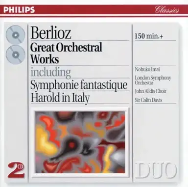 Great Orchestral Works: Symphonie fantastique / Harold in Italy