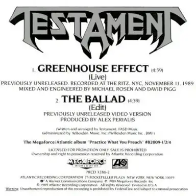 Greenhouse Effect