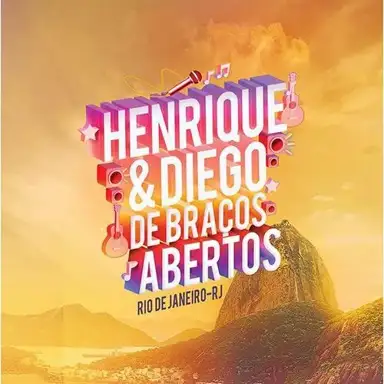 De braços abertos (ao vivo)