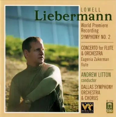 Symphony no. 2 / Concerto for Flute & Orchestra