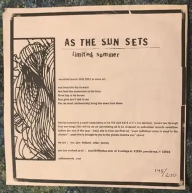 Limited Summer Demo