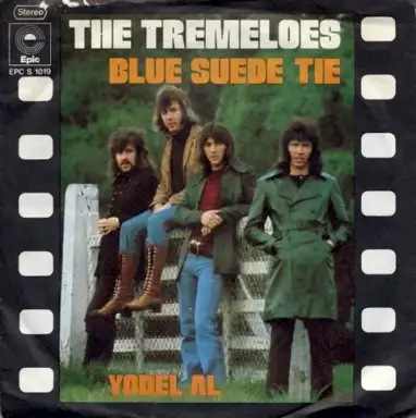 Blue Suede Tie