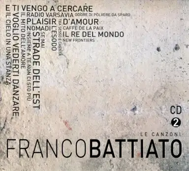 Le canzoni, Volume 2