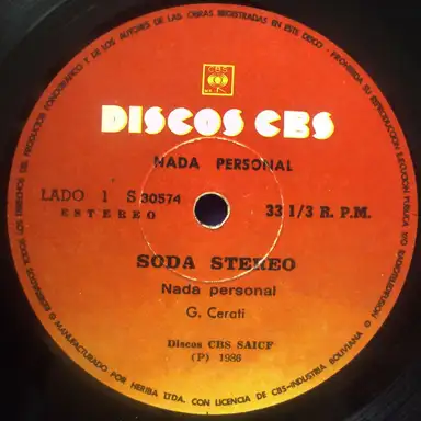 Nada personal