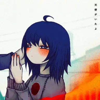 天使がいたよ