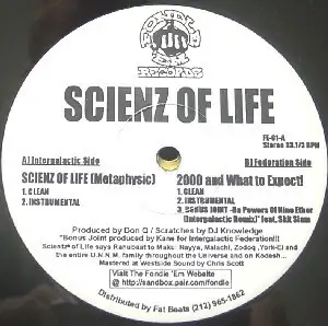 Scienz of Life (Metaphysic)