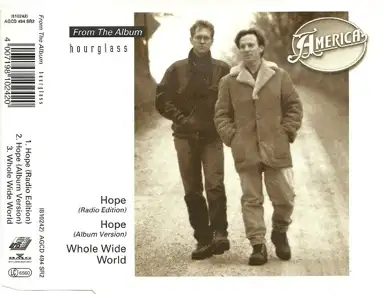 Hope (From the Album Hourglass)