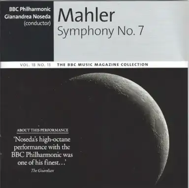 BBC Music, Volume 18, Number 13: Symphony no. 7 in E minor