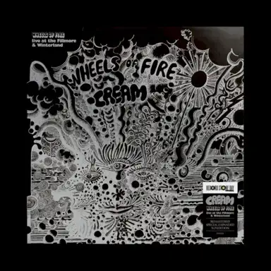 Wheels of Fire: Live at the Fillmore & Winterland