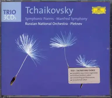 Symphonic Poems / Manfred Symphony