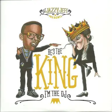 He’s the King, I’m the DJ