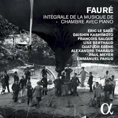 Intégrale de la musique de chambre avec piano