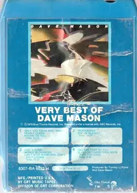 The Very Best of Dave Mason
