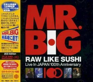 Raw Like Sushi 100: Live in Japan 100th Anniversary