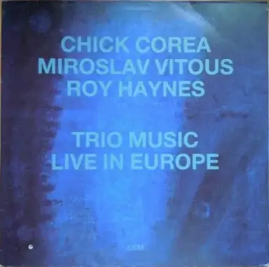 Trio Music, Live in Europe