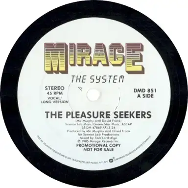 The Pleasure Seekers