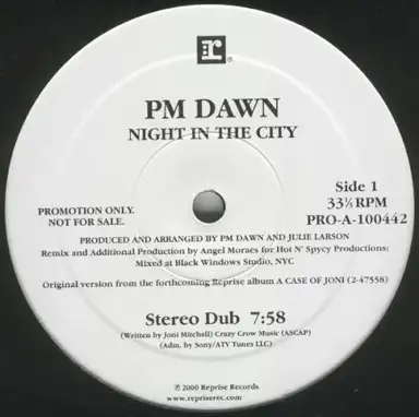 Night In The City