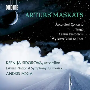 Accordion Concerto / Tango / Cantus Diatonicus / My River Runs to Thee...