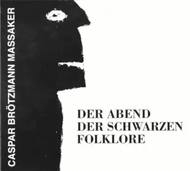 Der Abend der Schwarzen Folklore