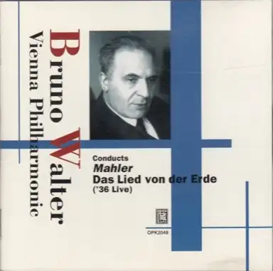 Das Lied von der Erde ('36 Live)