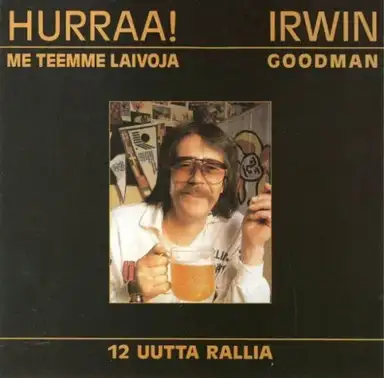 Hurraa! Me teemme laivoja
